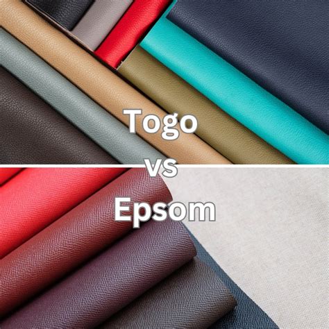 what kind of leather does hermes use|epsom leather Hermes vs togo.